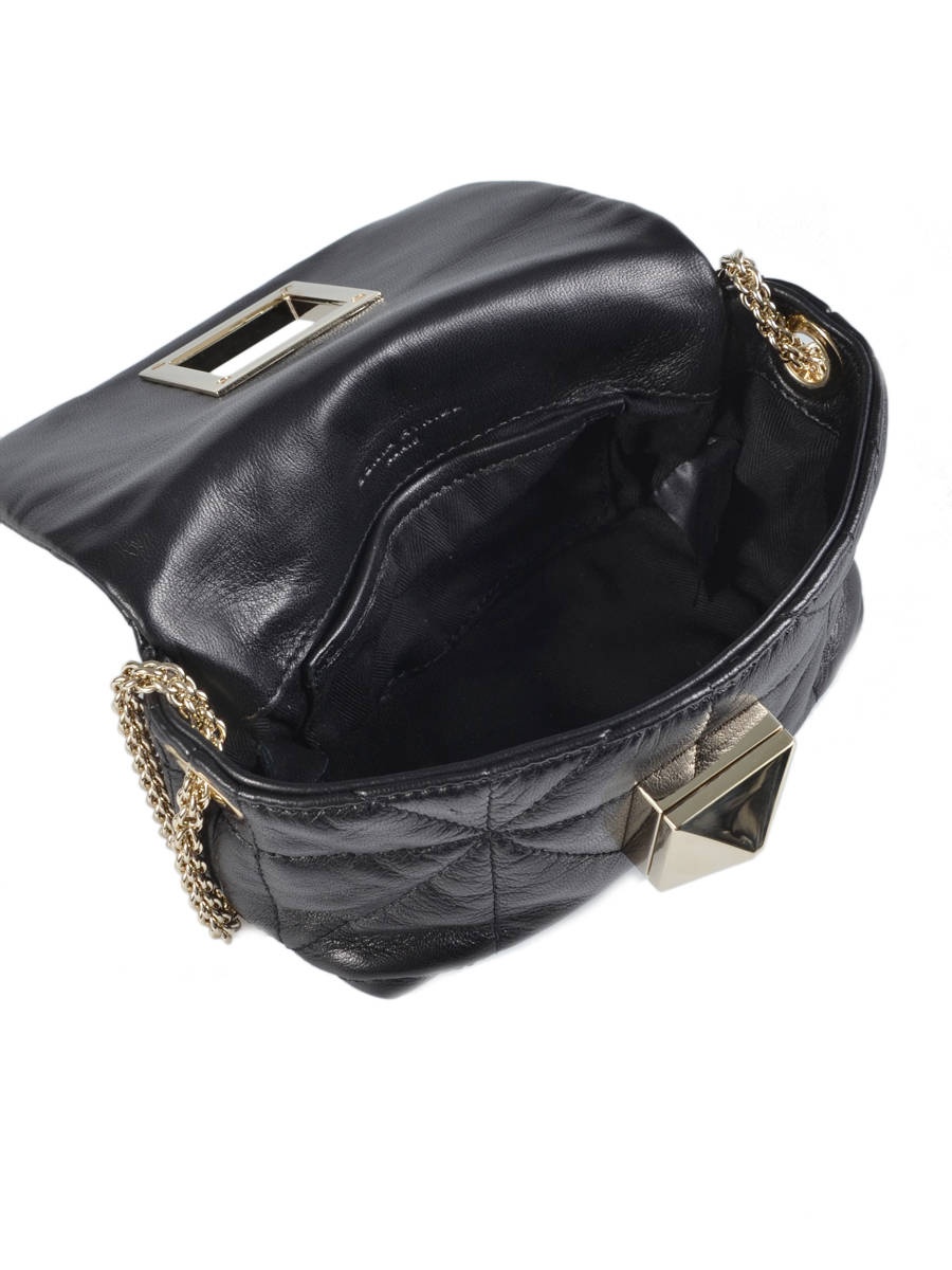 Sac bandoulière Sonia Rykiel 55278446 43 noir livraison gratuite