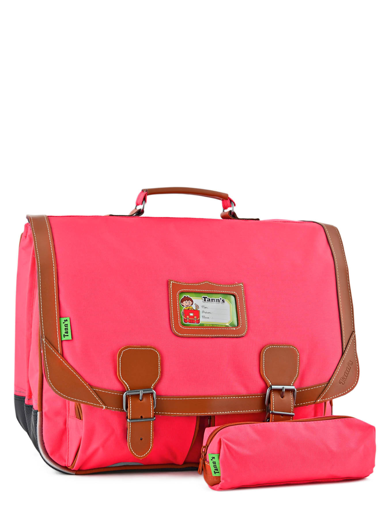 Cartable Tann S Les Incontournables Pink En Vente Au Meilleur Prix